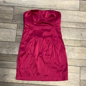 Forever 21 Strapless Dress